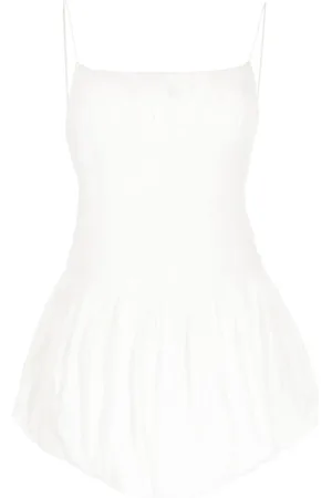 Acler Vestido Folkestone corto sin mangas
