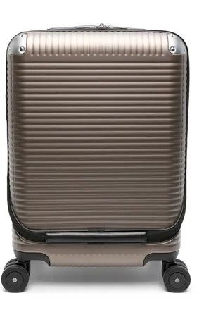 FPM Milano Maleta Spinner 53 con bolsillo frontal