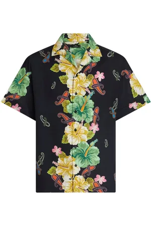 Etro Camisa con estampado floral