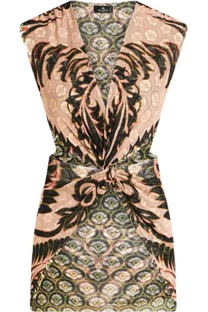 Etro Top sin mangas con estampado floral