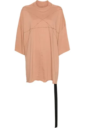 Rick Owens Camiseta Tommy T con diseño patchwork