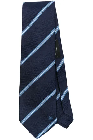 Etro Corbata a rayas