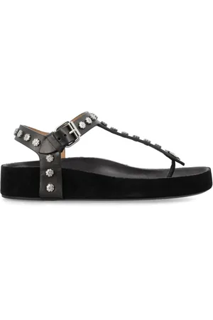 Isabel Marant Sandalias Enore con aplique