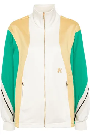 Palm Angels Chaqueta de chándal con diseño colour block