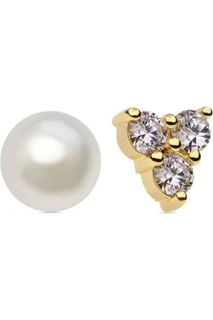 Autore Pendientes Saskia con perlas y oro vermeil