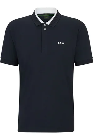 HUGO BOSS Polo con logo estampado