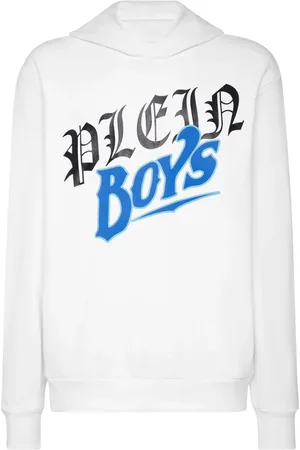 Philipp Plein Sudadera con capucha y logo