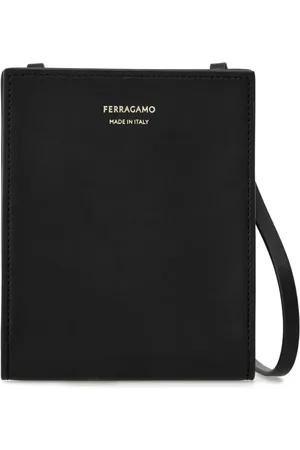 Salvatore Ferragamo Tarjetero con sello del logo