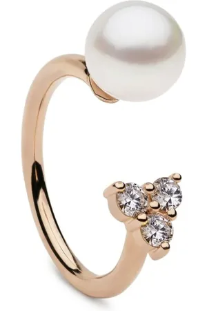Autore Anillo Saskia con detalle de perlas