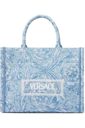 VERSACE Bolso shopper Barocco Athena pequeño