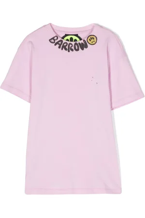 BARROW Vestido tipo camiseta con logo