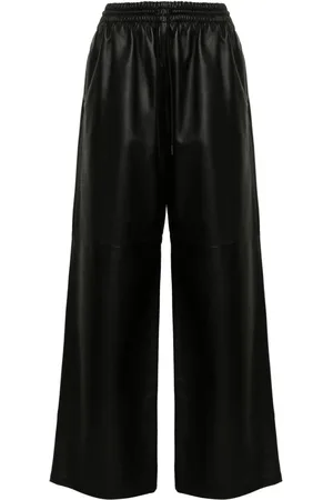 WARDROBE.NYC Pantalones anchos de talle alto