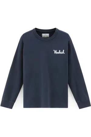 Woolrich Camiseta con logo estampado