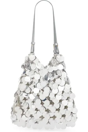 Paco rabanne Bolso de hombro grande con lentejuelas