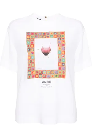 Moschino Blusa con estampado gráfico