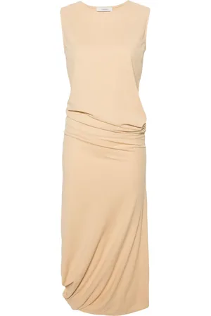 LEMAIRE Vestido con diseño retorcido