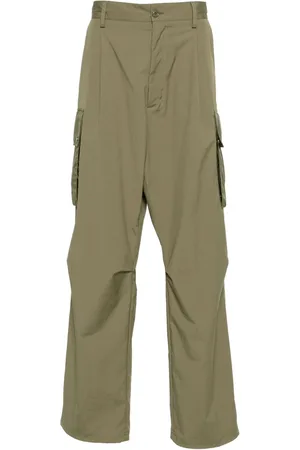 Moncler Pantalones cargo con aplique del logo