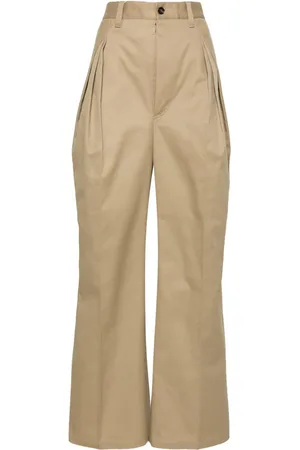 Maison Margiela Pantalones con pinzas
