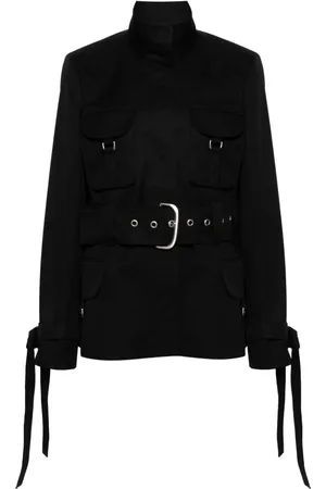 OFF-WHITE Chaqueta Co Cargo con cinturón