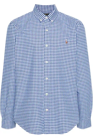 Ralph Lauren Camisa con bordado Polo Pony