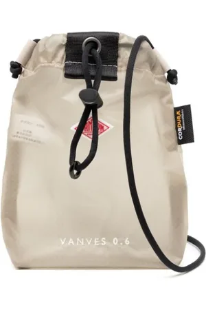 DANTON Bolso de hombro con cordones