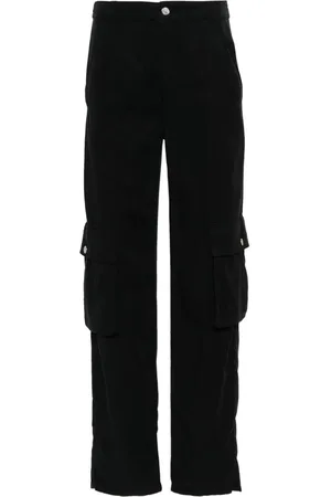 Moschino Pantalones rectos tipo cargo