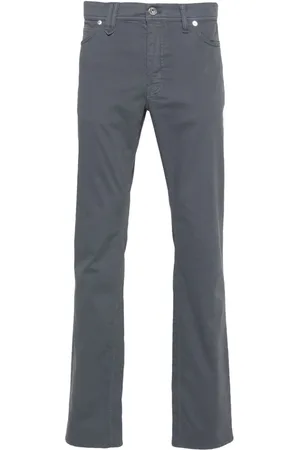 BRIONI Vaqueros rectos Chamonix de talle medio