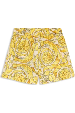 VERSACE Bermudas con estampado Barocco
