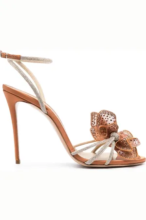 Casadei Sandalias Julia Orchidea con tacón de 100 mm