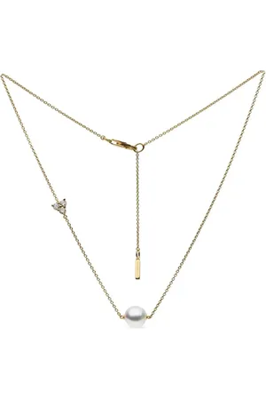 Autore Collar Saskia en oro vermeil con perla