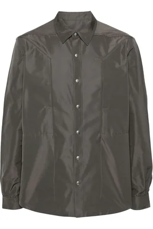 Rick Owens Sobrecamisa Fogpocket