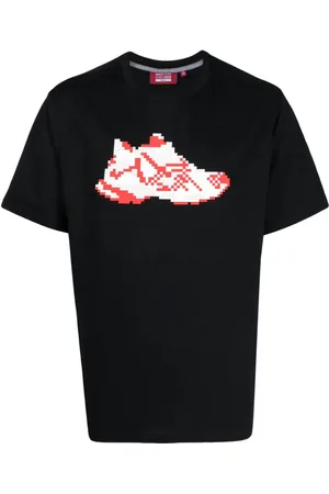 MOSTLY HEARD RARELY SEEN Camiseta Red Runner