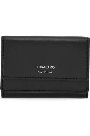 Salvatore Ferragamo Cartera con logo estampado