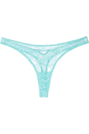 FLEUR DU MAL Tanga Le Stretch de encaje