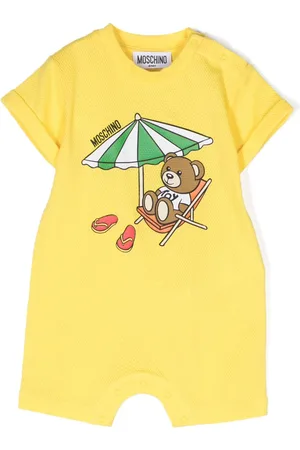 Moschino Pelele con estampado Teddy Bear