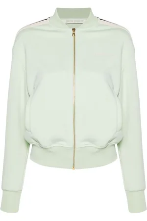 Palm Angels Chaqueta bomber con logo bordado