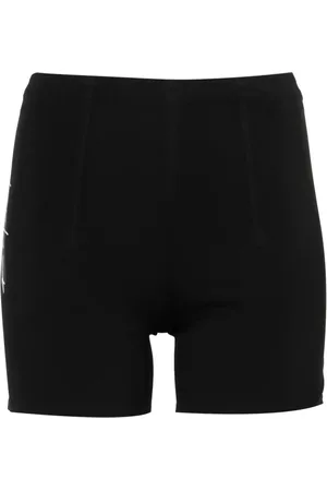 Y-3 Pantalones cortos de running con logo