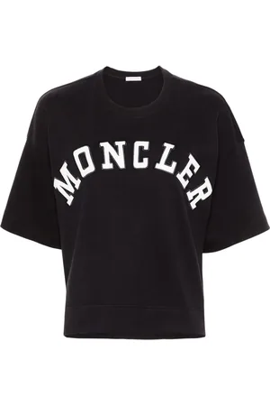 Moncler Camiseta con parche del logo