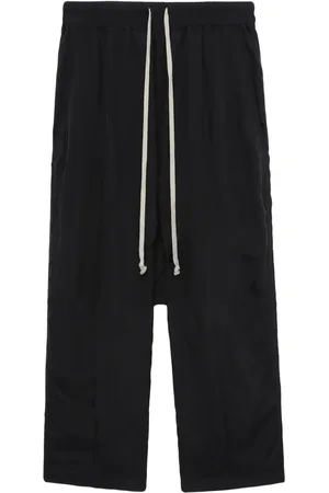 Rick Owens Pantalones capri con pinzas