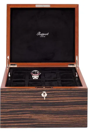 Rapport London Caja para 16 relojes Heritage