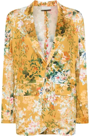 PIERRE-LOUIS MASCIA Blazer con estampado floral