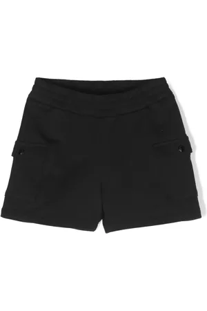 Moncler Bermudas cargo con parche del logo
