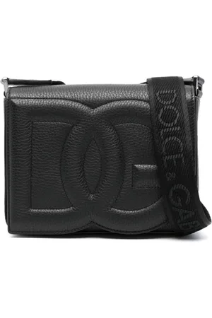 Dolce & Gabbana Bolso messenger DG Logo mediano