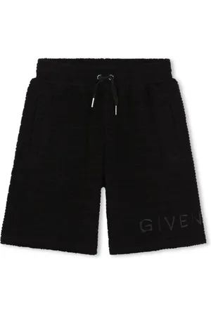 Givenchy Pantalones cortos con logo bordado