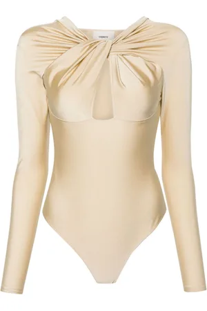 COPERNI Body con aberturas y diseño retorcido