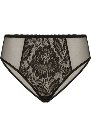 Dolce & Gabbana Bragas de encaje floral
