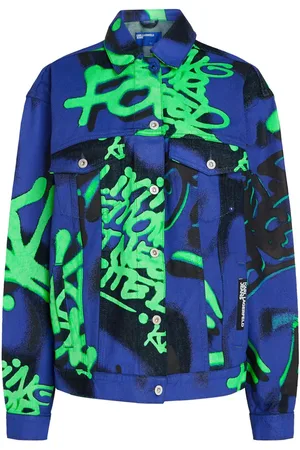 Karl Lagerfeld Chaqueta vaquera de x Crapule2000