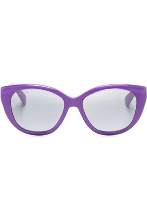 Gucci Gafas de sol con montura cat eye