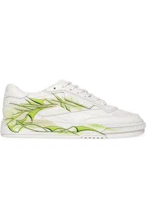 Reebok Zapatillas Club C con parche del logo