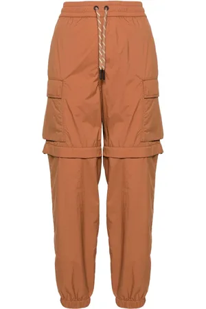 Moncler Pantalones cargo con parche del logo
